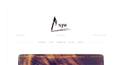 Desktop Screenshot of natworksmusic.com